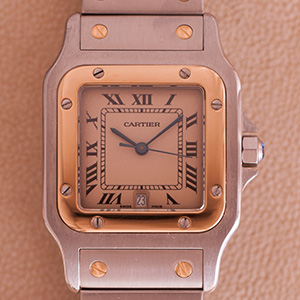 Cartier Santos Galbee GM 