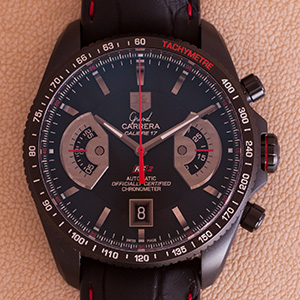 Tag Heuer Grand Carrera Calibre 17 RS Chronograph 