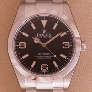 Rolex Explorer 