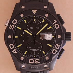 Tag Heuer Aquaracer Calibre 16 Auto Chronograph 