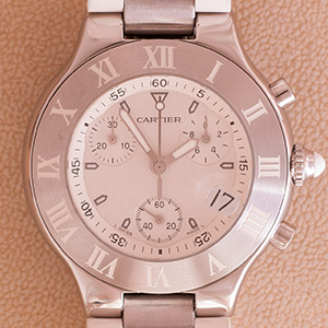 Cartier 21 Chronoscaph 