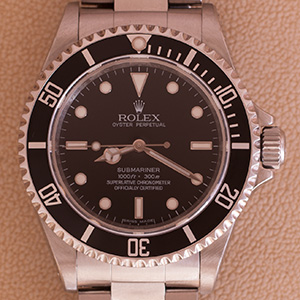 Rolex Submariner No Date 