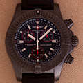 Breitling Avenger Seawolf Blacksteel 