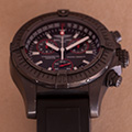 Breitling Avenger Seawolf Blacksteel 