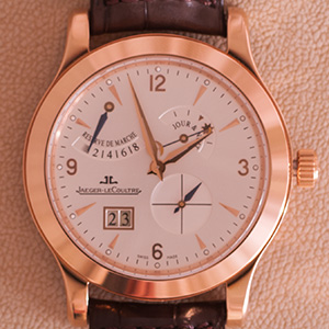 Jaeger-LeCoultre Master Control 8 days Reserve de Marche 