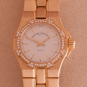 Vacheron Constantin Overseas lady Diamonds 