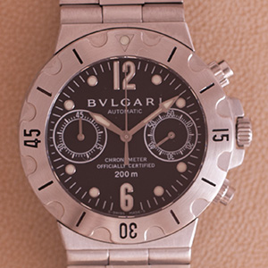 Bulgari Diagono Scuba Chronograph 