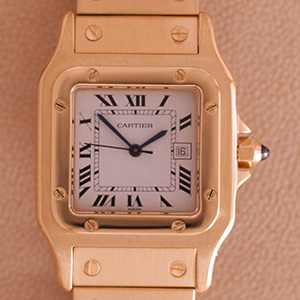 Cartier Santos Galbee Large 