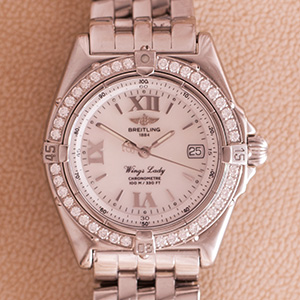 Breitling Wings Lady Diamond 