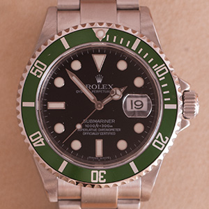 Rolex Submariner Rehaut 