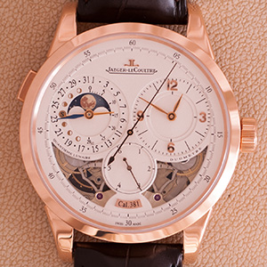 Jaeger-LeCoultre Duomètre à Quantième Lunaire 40.5 