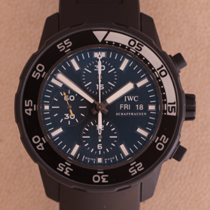 IWC Aquatimer Chronograph Galapagos 