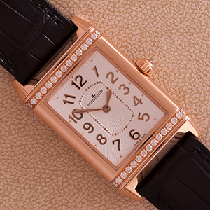 Jaeger-LeCoultre Grand Reverso Lady Ultra Thin Diamonds 