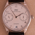 IWC Portugiese 7-days Platina 