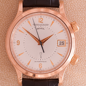 Jaeger-LeCoultre Master Reveil Alarm 