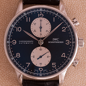 IWC Portuguese Chronograph 