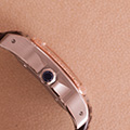 Cartier Santos 100 Medium Model Diamond 
