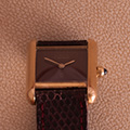 Cartier Tank Vermeil