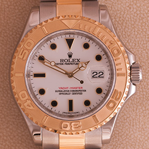 Rolex Yachtmaster GM 