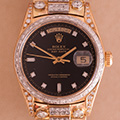 Rolex Day-Date Custom Diamond 