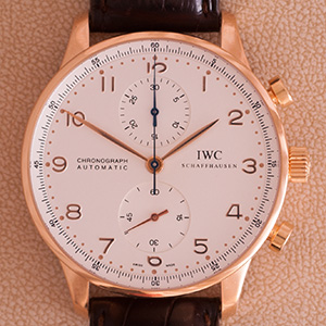 IWC Portuguese Chronograph 