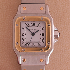 Cartier Santos automatic Ladies 