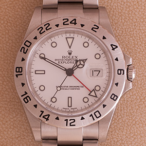 Rolex Explorer II 