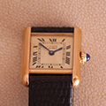 Cartier Tank Vermeil