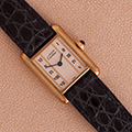 Cartier Tank Vermeil