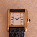Cartier Tank Vermeil