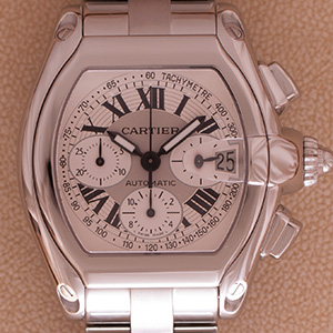 Cartier Roadster Chronograph 