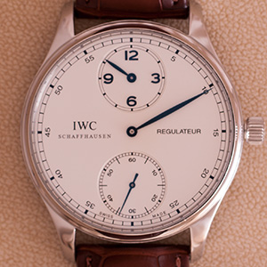 IWC Portugieser Regulateur 