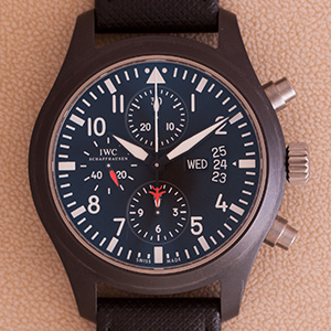 IWC Pilot's Watch Top Gun Edition 