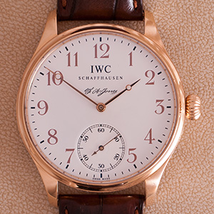 IWC Portugieser F.A. Jones limited 