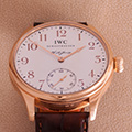 IWC Portugieser F.A. Jones limited 