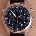 IWC Fliegeruhr Doppelchronograph Rattrapante 