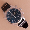 IWC Fliegeruhr Doppelchronograph Rattrapante 