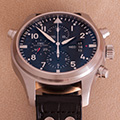 IWC Fliegeruhr Doppelchronograph Rattrapante 