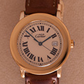 Cartier Must Vermeil Ronde II 