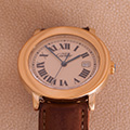 Cartier Must Vermeil Ronde II 