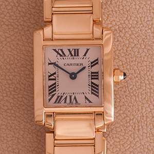 Cartier Tank Francaise PM 2385 
