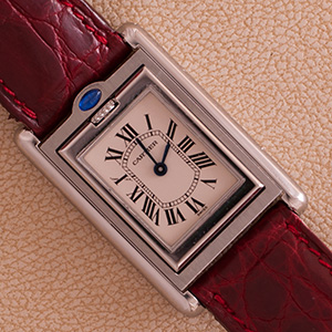 Cartier Tank Basculante 