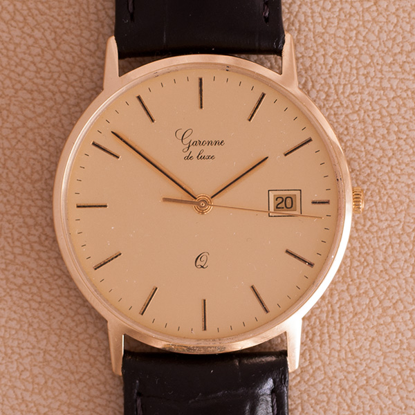 Garonne sales horloge goud