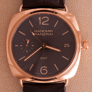 Panerai Radiomir 3 days GMT 