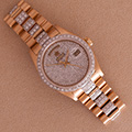 Rolex Day-Date Custom Diamond 