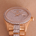 Rolex Day-Date Custom Diamond 