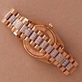 Rolex Day-Date Custom Diamond 