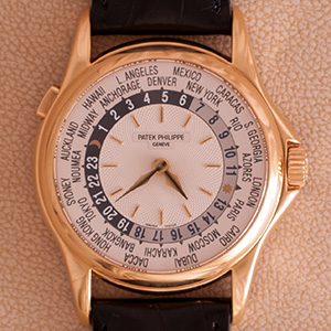 Patek Philippe World Time 