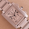 Cartier Tank Francaise Chronoflex 2303 