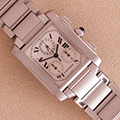 Cartier Tank Francaise Chronoflex 2303 